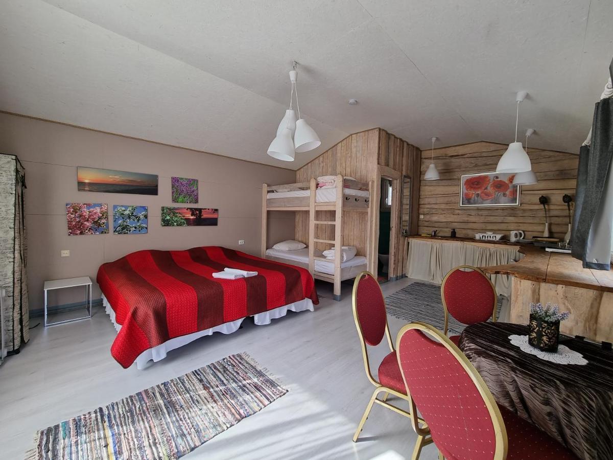 Viesu Nams Vecmuiza Hotel Tūja Екстериор снимка