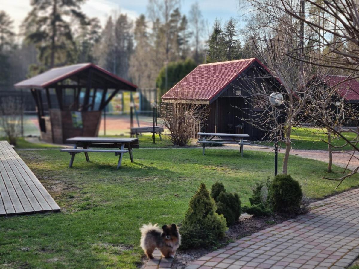 Viesu Nams Vecmuiza Hotel Tūja Екстериор снимка